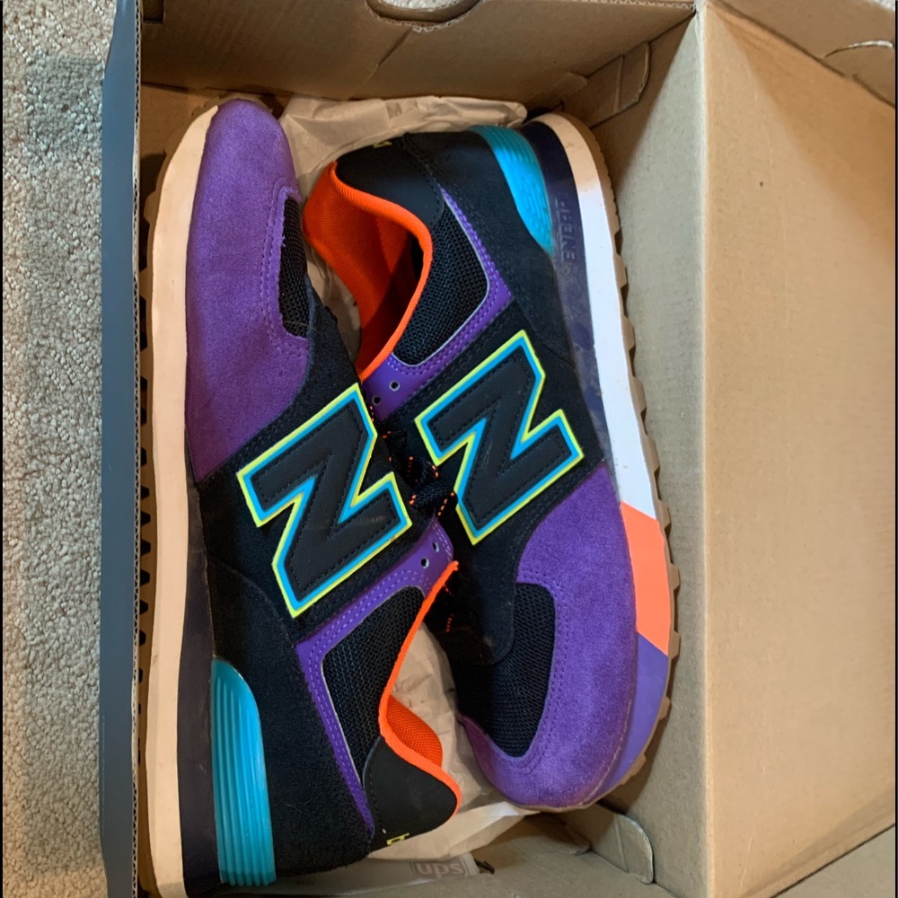 New Balance 574 multi color Mens Size 10